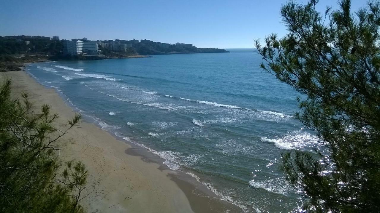 Apartamento Salou, Playas, Piscina Экстерьер фото